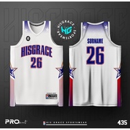 435 HG BASKETBALL CONCEPT JERSEY FULL SUBLIMATION JERSEY QUALITY CUSTOMIZED UNIQUE