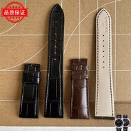 Suitable for TUDOR Strap Genuine Leather TUDOR Junyu Ocean Prince Alligator Leather Strap Butterfly 