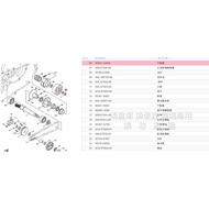 Pick up Cheap Part No. 90201-144M8 YAMAHA YAMAHA Original Factory Flat Gasket RAY GTR CYGNUS CYGNUS 