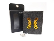 ตัวอุดรูกระจก ปิดรูกระจก NINJA ZX-10R ของแต่ง ZX10R อะไหล่แต่ง CNC แท้ พร้อมน็อตติดตั้งสินค้า แบรนด์