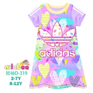 AILUBEE DRESS D-319 SHORTSLEEVE