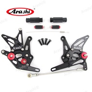 Arashi V1.0 CNC Adjustable Rearset Footrest For KAWASAKI Z1000 / Z1000SX / Ninja 1000 2014 2015 2016