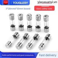 Glass Tube Fuse 5 * 20mm Fuse 1A 2A 3A 5A 6A8A10A15A 20A Fuse