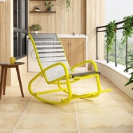 Swinging chair, rocking chair, leisure rocking chair, living room, adult single rocking chair, lazy 