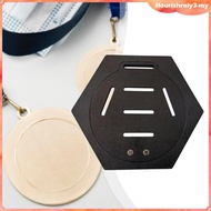 [Flourish] Stand Wall Mount Medal Rack Award Display Rack Award Holder for Karate Softball Basketbal