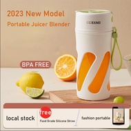 Portable juicer Blender | Personal Travel juicer bottle for Crush Ice, Frozen Fruit and Drinks