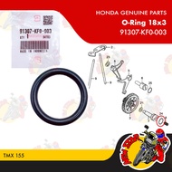 91307-KF0-003 | Camshaft O-Ring 18x3 | Honda parts | TMX 155