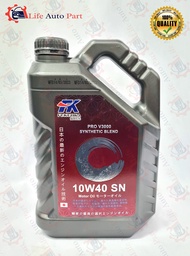 FK FUKUOKA ENGINE OIL 10W40 10W-40 SEMI SYMTHETIC 4L