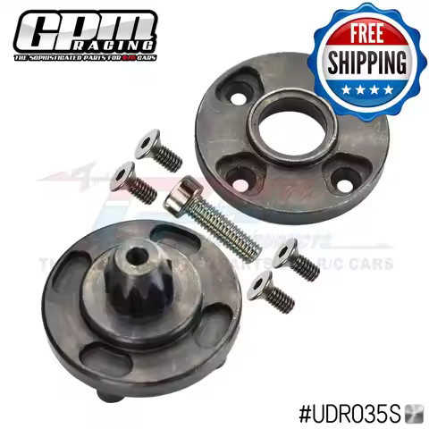 GPM 45# Steel Mid/Rear Gear set for TRAXXAS 1/7 UDR UDR035S RC CAR PART