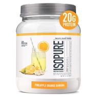 Isopure Protein Powder, Gluten Free, Whey Protein Isolate, Post Workout Recovery Drink Mix, Prime, I