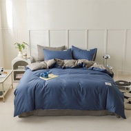 MUJI Pure Cotton Quilt Cover Single Piece Pure Cotton Quilt Cover 150x200x230 Single Solid Color Sim