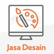 Jasa Desain Design Online Grafis Logo Iklan Banner Poster Brosur Katalog Daftar Menu Vector Stampel