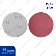 GRIT 150 ROUND SANDPAPER - 4 INCH GRINDING SANDPAPER NO. 150