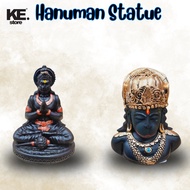 Divine Hanuman Bust & Meditation Statue