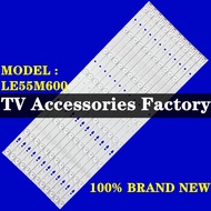 NEW 12 PCS LE55M600 HAIER 55 INCH LED TV BACKLIGHT ( LAMP TV ) HAIER BACKLIGHT 55M600