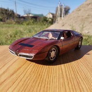 Custom made toy car model Maserati Bora 1961