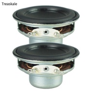 TREA 4Ohm 8W Speakers Sound Amplifier Loudspeaker Inner Magnetic Rubber Side Speakers