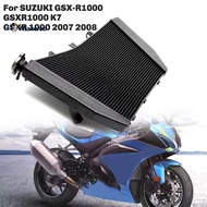 Motorcycle Radiator Cooler Cooling Water Tank Assembly for GSX-R1000 GSXR1000 K7 GSXR 1000 2007 2008