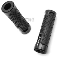 XMAX For Yamaha X-MAX 125 250 300 400 Universal 7/8"22mm Motorcycle Aluminum Rubber Anti-Slip Handl