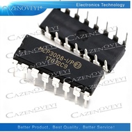 5 piece  MCP3008-I-P DIP-16