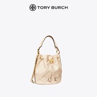 TORY BURCH FLEMING กระเป๋าสะพายข้างมีเชือกรูดขนาดกลาง 142565