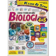 PEMBELAJARAN HOLISTIK KSSM & SPM Tingkatan 4.5 KSSM - BIOLOGI