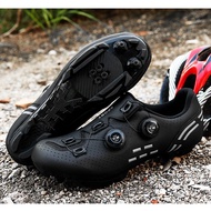 Men Women Breathable Non Slip MTB Cycling Shoes Lightweight Mountain Bike Sneakers Indoor Spin Trail
