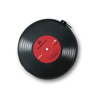 黑膠唱片造型零錢包/耳機包 (復古 唱盤 Vinyl record) 