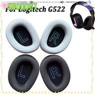 SHOUOUI 1Pair Headset Earpads, Replacement Soft Ear Pads,  Memory Foam Repair Parts Ear Cushion for 