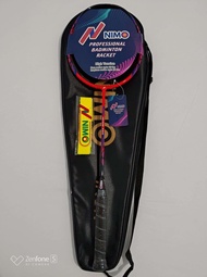 NIMO Raket Badminton IKON 200 + Free Tas + Grip