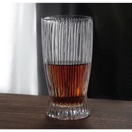 HIGH QUALITY KOREAN STYLE PLAID GLASS SET – 340ML (HY76146) - HOMIE STORE