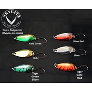 SKYGITZ MALAYSIA Classic Single Hook Micro Spoon 3gram