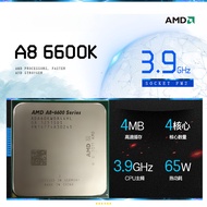 Scatter-AMD A8-6600k Dual-Core APU FM2 3.9 Ghz Main Frequency Scatter Desktop CPU 65W