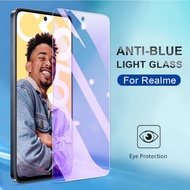 for Realme Note 50 C67 C63 C53 C51 C55 4G 5G Anti Blue Light Tempered Glass Purple Ray Spy Privacy M