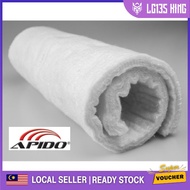 APIDO FIBRE GLASS FIBER GLASS FIBER EKZOS MUFFLER FIBRE UNIVERSAL