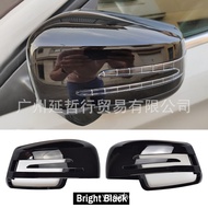 Suitable for Mercedes-Benz Benz W176 W246 W204 W212 W221 Carbon Fiber Water Transfer Reversing Rearv