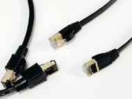 高速網絡線, 乙太網路線 lan線 2呎/英尺, 1呎,半呎 CAT7 Ethernet Cable 10Gbps 2Feet / 1Feet / 0.5Feet $98 10條 (10pcs) 10