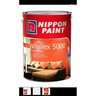 Nippon Paint Vinilex 5000 - Base 1 - Apple White 9070- 1L