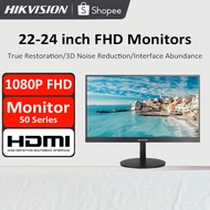 Hikvision 21.5 / 23.8 inch Surveillance Monitor FHD Video Monitor Security LCD Narrow Screen