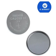 Maxell Cr2032 3v Lithium Coin Cell Batteries