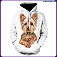 Joker badut 3D Hoodies bercetak untuk lelaki seram percetakan 3D dari lelaki kasual fesyen Fun Hoodi