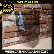 WINDSCREEN KAWASAKI Z250 / KAWASAKI Z250 WINDSCREEN / WINDSHIELD KAWASAKI Z250 /Z250