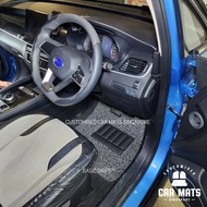 BYD e6 (2nd Generation) (2022 - Present) Basic Drips™ Car Mats / Carpet / Floor Mat / Carmat