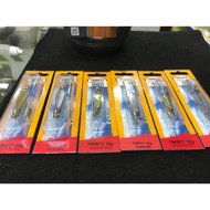 Halco Twisty , ready time cast and Fish 10,15,20,30,40,55,70g