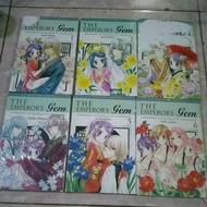 The Emperor's Gem Emiko Nakano Teen Comic (1- 6 Complete)