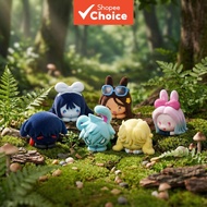 Alien Stage Blind Box Bunny Series Figures, Anime ALNST Officially Licensed Mystery Figurines, 5-6.9
