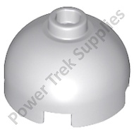 Bricks - Brick Rnd 2 x 2 Dome Top Hollow Stud w/ Bottom Axle Holder - 553c 553b 3262 18841 30367 303