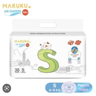 Makuku diapers comfort s