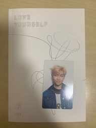 BTS 防彈少年團 Love Yourself 承her V版 金南俊小卡