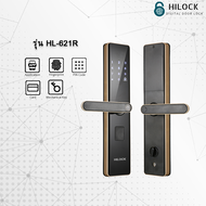 New!! Model ปี 2025 HiLock Digital Door Lock 5แกน : 9 ระบบ รุ่น HL-6xx (พร้อมติดตั้ง)